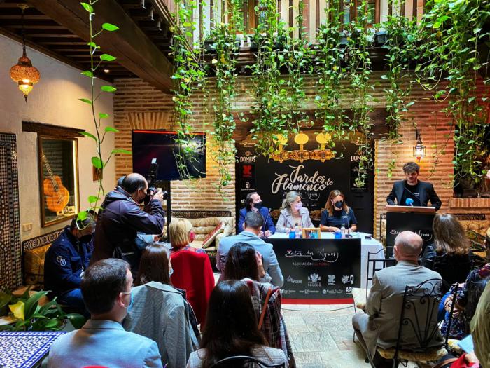 Presentada en Toledo la nueva Asociación Cultural Entre Dos Aguas