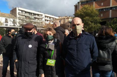 VOX Cuenca apoya a los polici&#769;as y guardias civiles de la provincia ante la reforma de la Ley de Seguridad Ciudadana