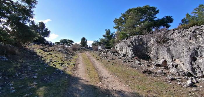 De ruta por el Camino Natural del Río Trabaque
