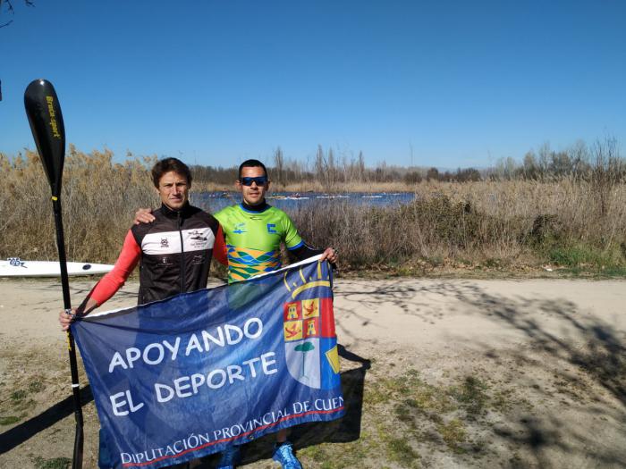 Gran actuación del Club Piragüismo 'Las Grajas' en el Campeonato Autonómico de Invierno de Castilla La Mancha