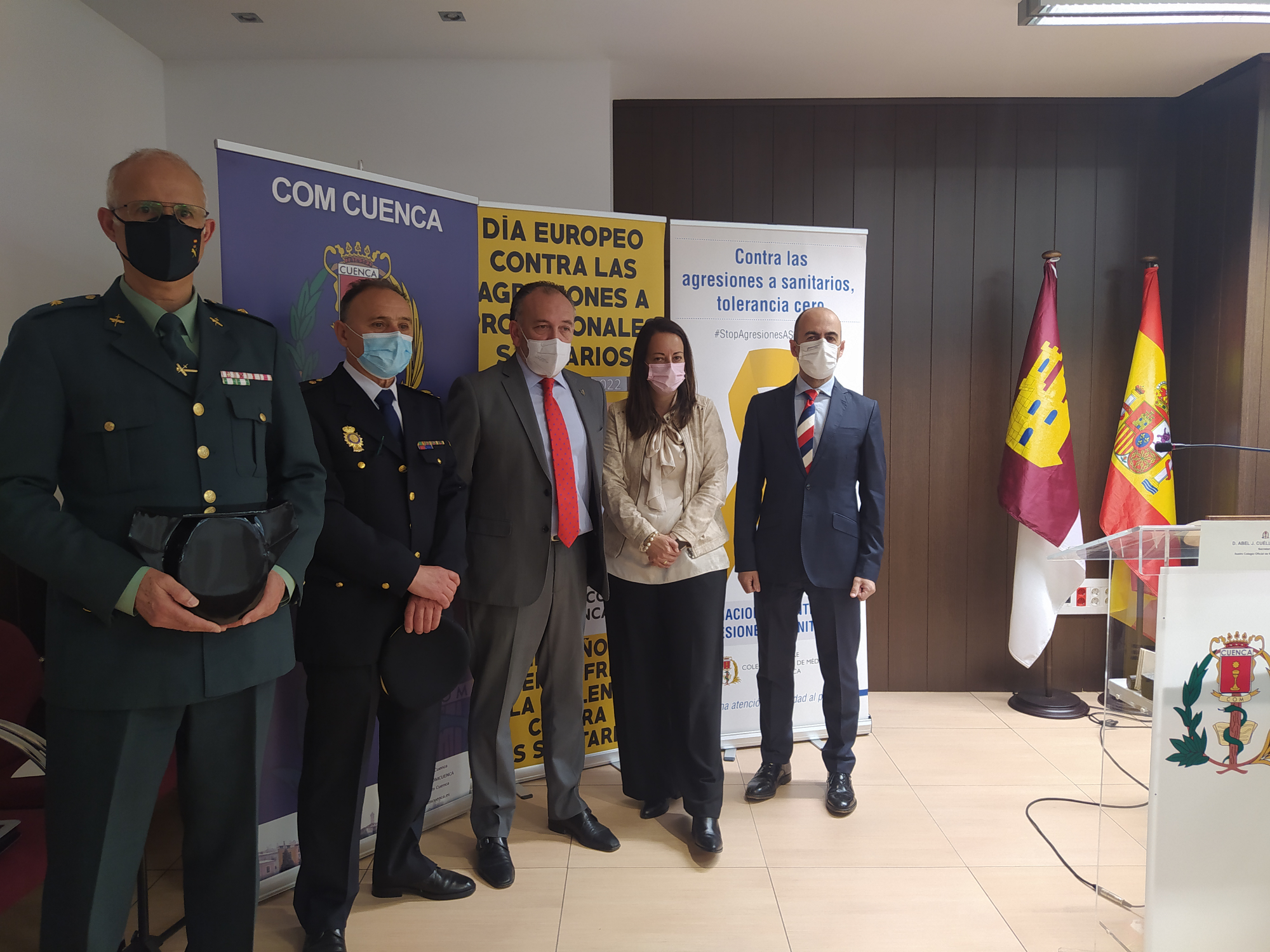 Cuenca no registra ningún caso de agresión a profesionales sanitarios, mientras que en Castilla-La Mancha se notifican 17