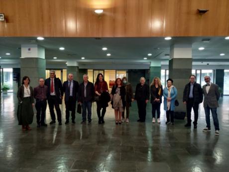 Representantes de la Federación Mundial de Educación Médica visitan la UCLM en el proceso de obtención del sello de calidad internacional para el grado en Medicina