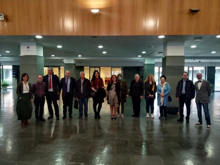 Representantes de la Federación Mundial de Educación Médica visitan la UCLM en el proceso de obtención del sello de calidad internacional para el grado en Medicina