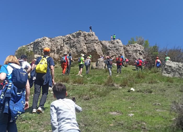 El Albergue de la Fuente de las Tablas acoge la primera jornada de los actos del XX Aniversario del programa Senderos de Cuenca