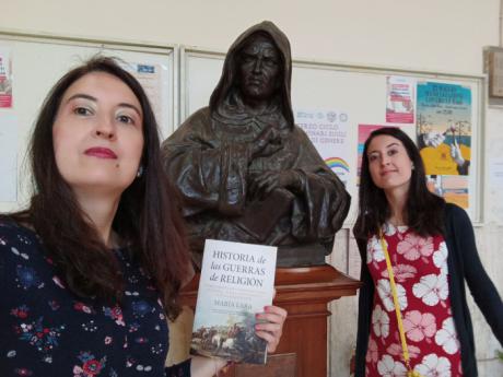 Laura y María Lara, Profesoras Erasmus Plus en la Universidad de Cagliari