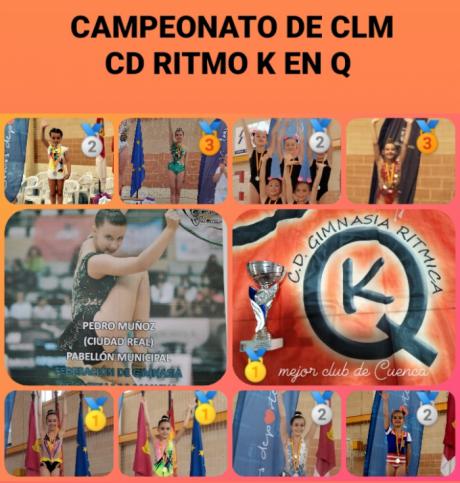 Gran actuación del CD Ritmo K en Q en el Campeonato Regional