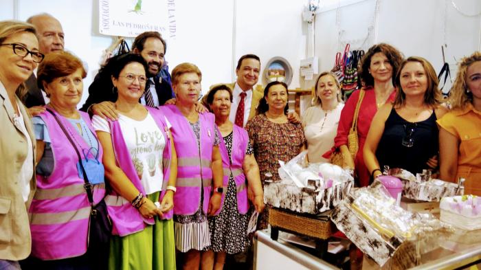 Las Pedroñeras, medio siglo de promoción internacional del ajo morado 