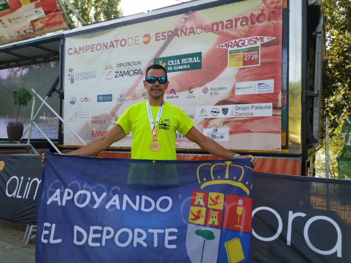 El Club de Piragüismo Las Grajas participo en el Campeonato de España de Maratón