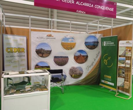 CEDER Alcarria Conquense muestra sus recursos turísticos en la Feria de Naturaleza y Medio Ambiente
