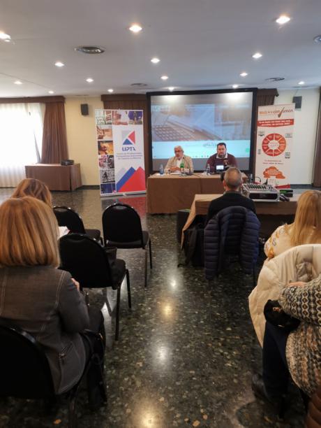 UPTA CLM presenta el “Informe sobre la situacio&#769;n del trabajador auto&#769;nomo en Castilla La Mancha”