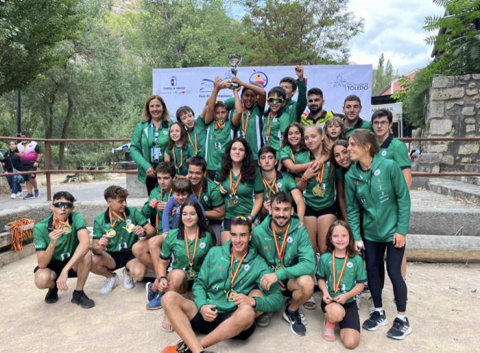 El Club Piragüismo Cuenca con Carácter campeón del Puente a Puente