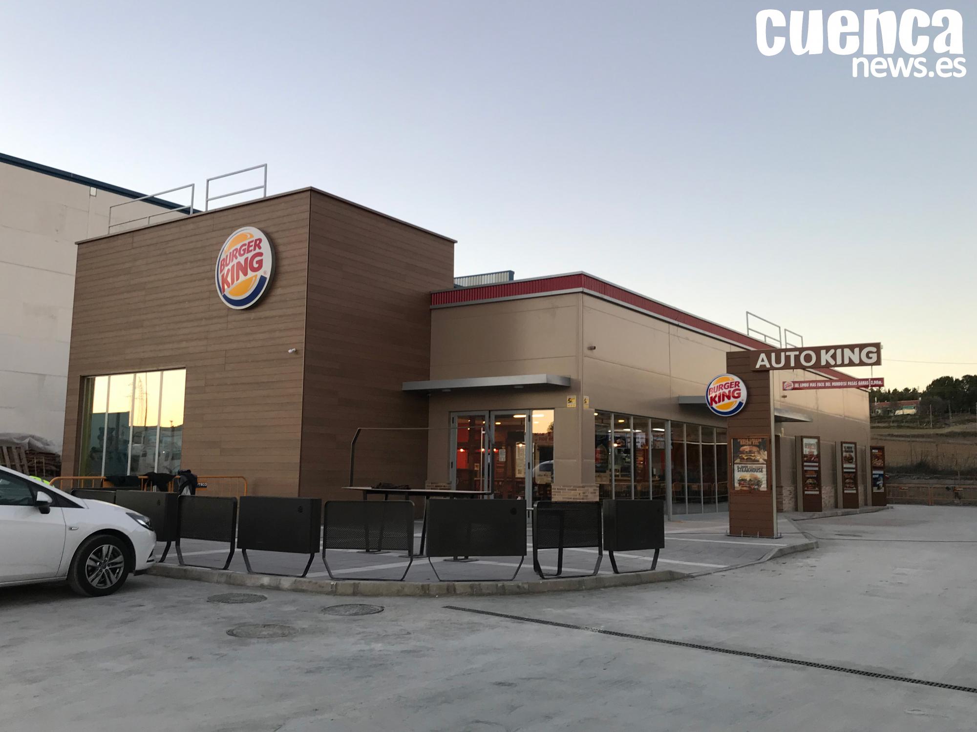 pluma Por lo tanto Residuos Burger King abre su segundo establecimiento en la capital | Cuenca News