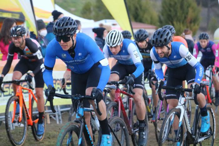 El I CX Internacional de Tarancón proclama a los campeones de la Copa de España de Ciclocross 2021