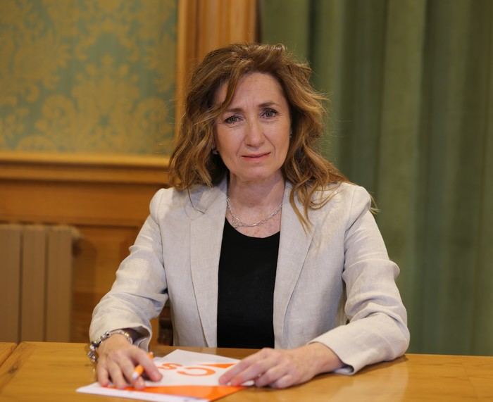 Cristina Fuentes, portavoz de Ciudadanos en el Ayuntamiento