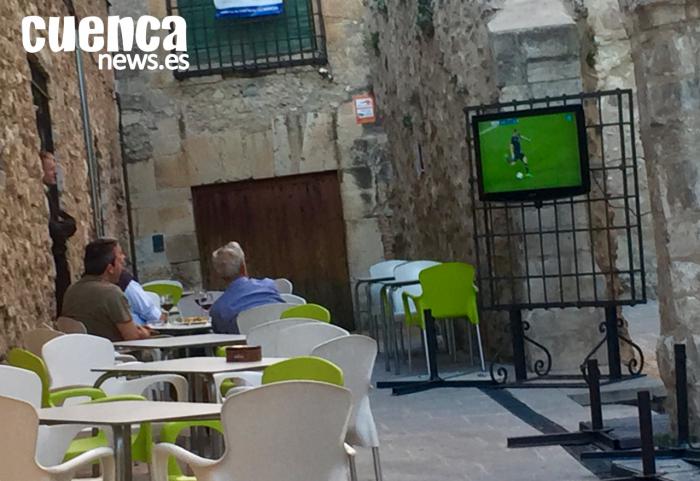 Se autoriza la instalación de televisores en las terrazas durante el Campeonato Mundial de Fútbol 2018