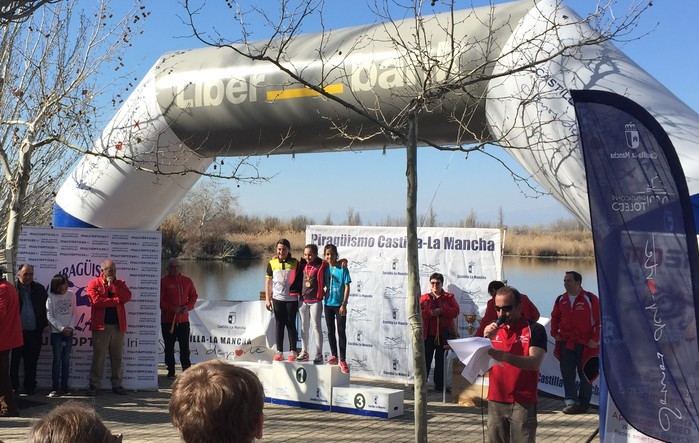 El Cuenca Kayak en el campeonato de Invierno de Castilla-La Mancha