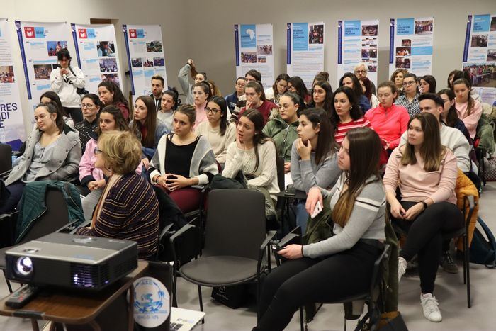 Hamidou Keivin presenta el proyecto de Manos Unidas en Burkina Faso