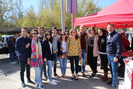 Sahuquillo asegura que España “necesita el Gobierno moderno que propone Pedro Sánchez”