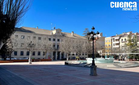 Plaza España de Cuenca