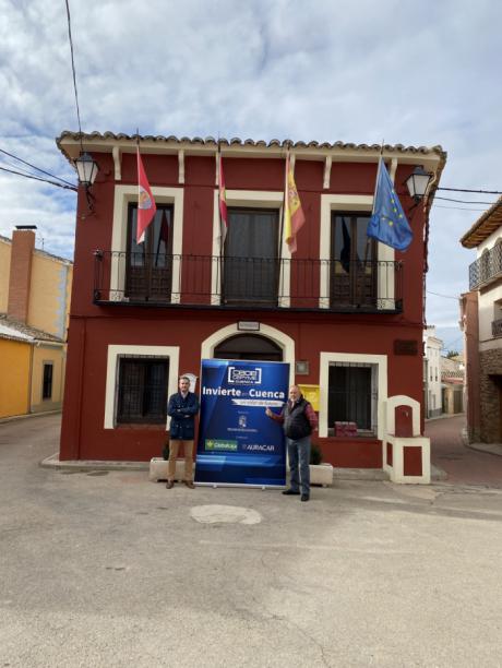 Invierte en Cuenca colaborará con el municipio de Albendea para explotar empresarialmente esta localidad