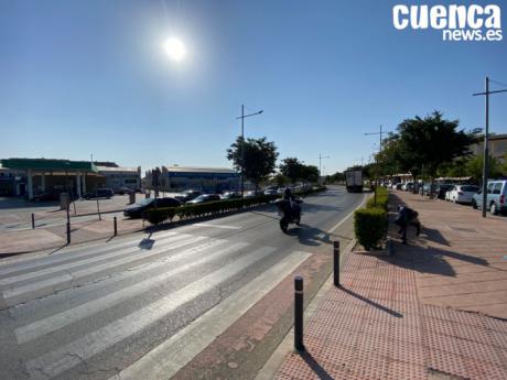 Un fallecido tras la colisión de dos turismos en la avenida Adolfo Suárez de Tarancón