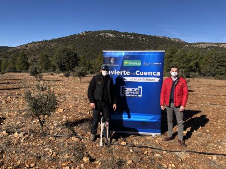 Invierte en Cuenca apoya la apuesta de trufa de La Vega por el emprendimento en plena Serranía