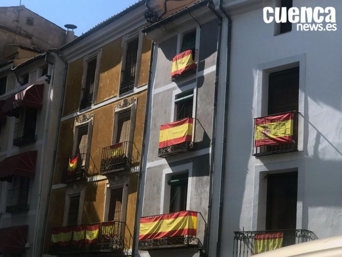 El PP anima a instalar banderas en las casas como símbolo de la unidad de España