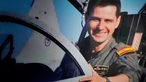 Muere el piloto del caza estrellado en Albacete cuando volvía del desfile del 12 de Octubre