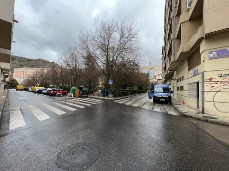 La calle Gascas cambia de sentido desde este lunes para mejorar la circulación del tráfico en la zona