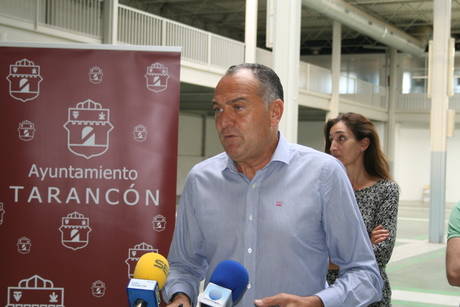 El Ayuntamiento de Tarancón pide a la Diputación una mesa de trabajo para solucionar la celebración de la Feria Regional de Alimentación