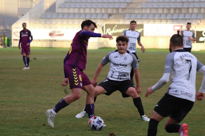 Un gol de Gerica decanta el derbi para el Conquense (1-0)