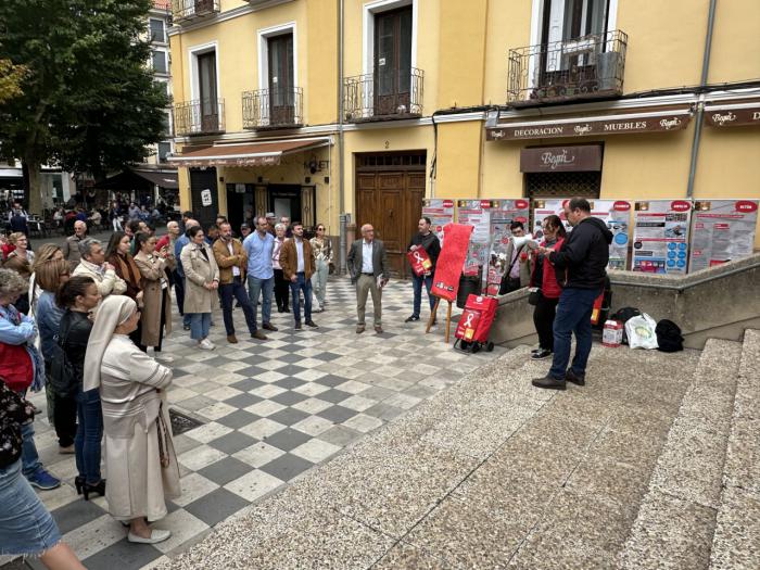 Cáritas conmemora la Jornada Mundial para la Erradicación de la Pobreza