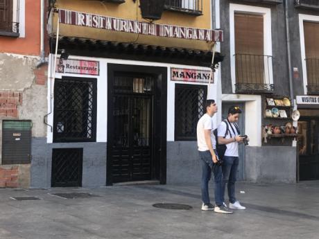 Extinguido un incendio en el bar restaurante 'Mangana"