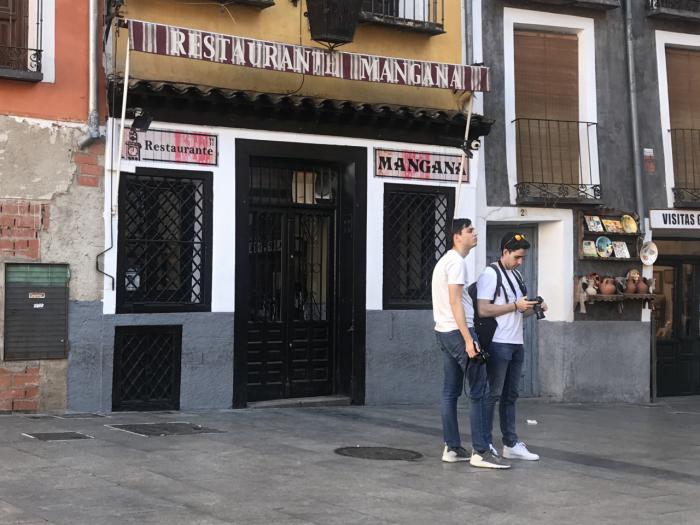 Extinguido un incendio en el bar restaurante 'Mangana'