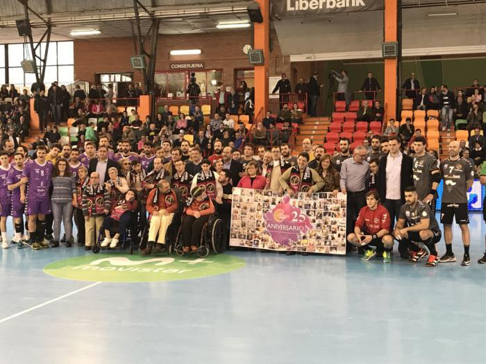 La Junta muestra su apoyo a los dos equipos castellano-manchegos en Liga Asobal en el derby jugado en Cuenca