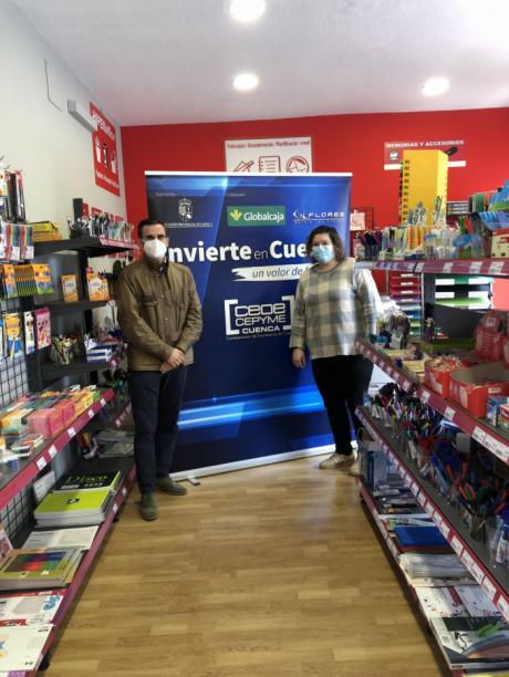 Invierte en Cuenca da la bienvenida a la instalación de dos nuevas papelerías en Tarancón