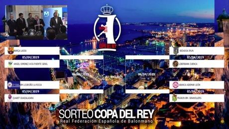 Bidasoa-Liberbank Cuenca en los cuartos de la Copa del Rey