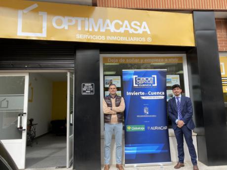 Invierte en Cuenca colabora con la implantación de Optimacasa en la provincia