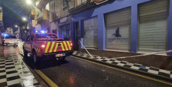 Los bomberos tuvieron una veintena de intervenciones por la lluvia de la noche del martes