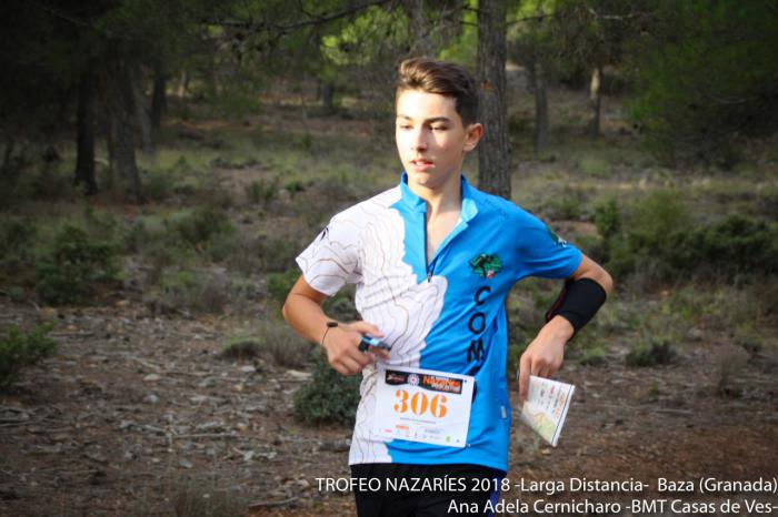 David Cotillas Moya tercero en categoría élite en el Sprint de Baza en Granada