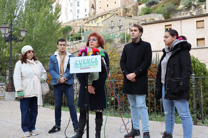 Cuenca en Marcha lanza el programa participativo “Tú Haces Cuenca”