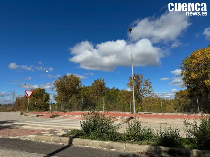 Parcela del nuevo centro de atención para personas con discapacidad de Cuenca en El Terminillo