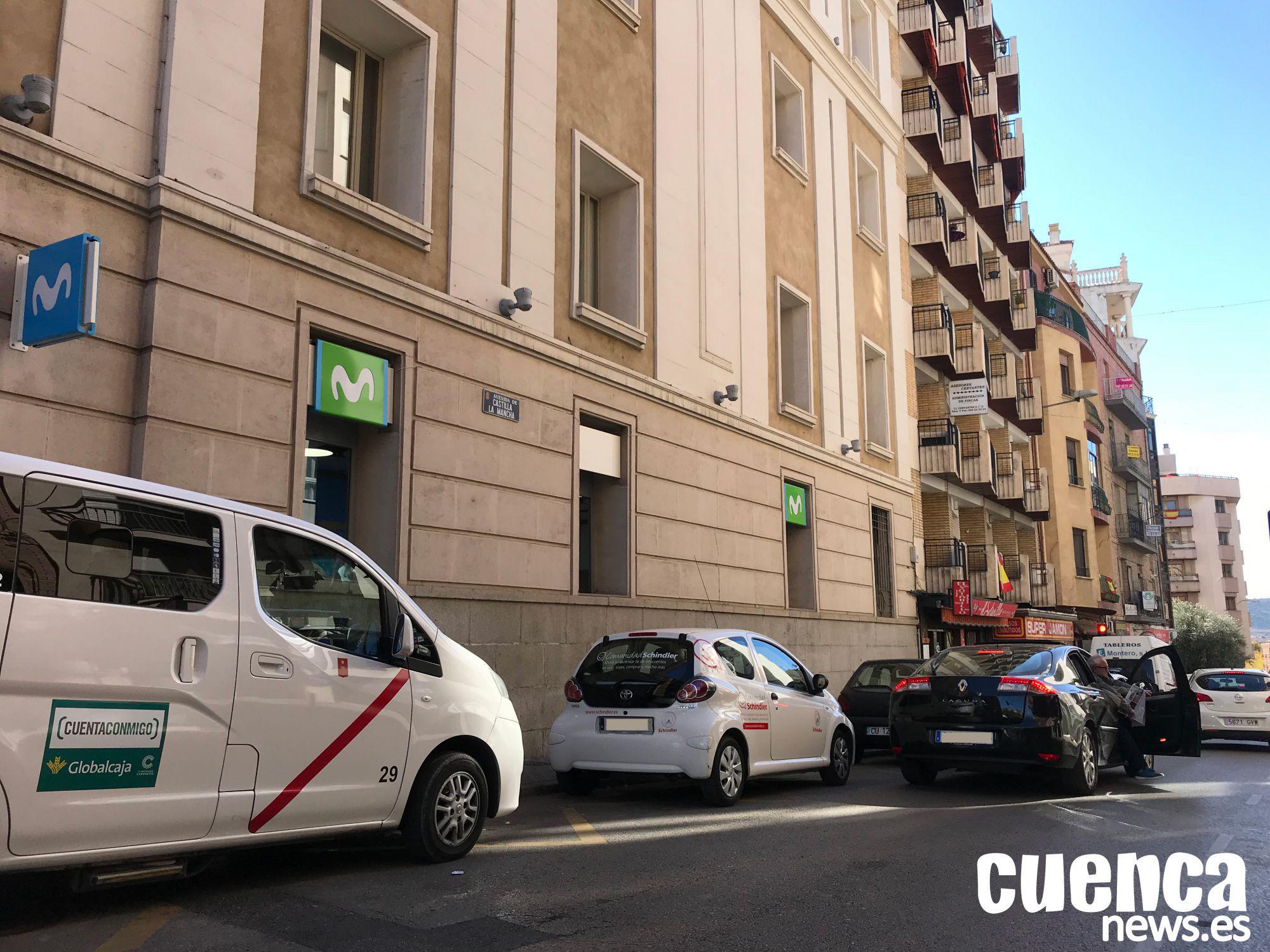 amenaza Ver internet Bibliografía La parada de los taxis se traslada a la Avenida de Castilla-La Mancha |  Cuenca News