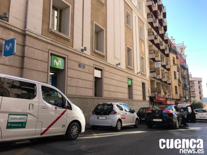 La parada de los taxis se traslada a la Avenida de Castilla-La Mancha