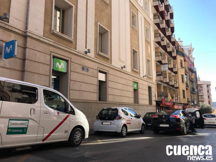 La parada de los taxis se traslada a la Avenida de Castilla-La Mancha
