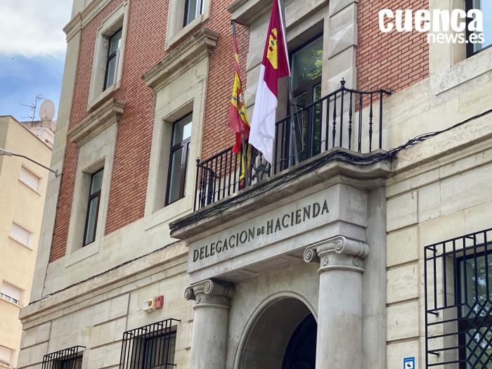 Delegación de Hacienda en Cuenca