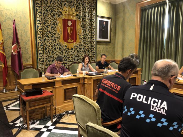 La Junta Local de Seguridad aprueba el Plan de Organización, Coordinación de Medios y Emergencias de las Fiestas de San Julián