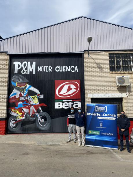 Invierte en Cuenca visita la recién generada P&amp;M MotorCuenca para dar servicio a los motoristas