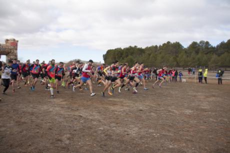 Brillante cierre del Campeonato Provincial de campo a través