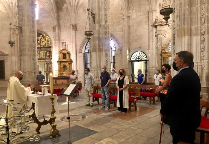 La Catedral acoge la misa en honor a San Julián